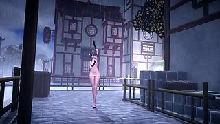 MMD - Tougen Renka - Ruanmei