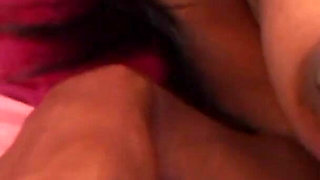 Big dick doggy style fuck satisfies the wet pussy on this gorgeous ebony teen