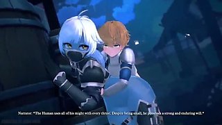 Big Tits 3D Animation - Anna Anon Sexy Compilation