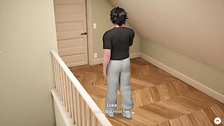 Fucking Her Panties Mansion Days #2 - Animated Gameplay