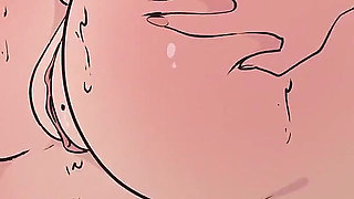 This Bitch Has Huge Tits, but the Guy Has a Small Dick.sana Sunamiya Hentai Cartoon,parody!