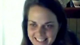 Hairy Webcam Girl in Wheelchair Shows Off