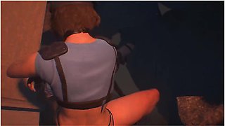 Jill Sexy Outfit 5, Re3 - Jill Valentine And Claire Redfield