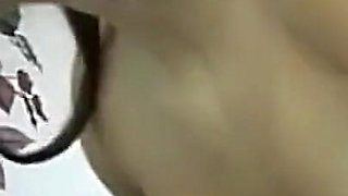 Latina Slut Eats a Huge Black Monster Cock