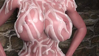 Sexy Mistress Fucked by Her Goblin Slave