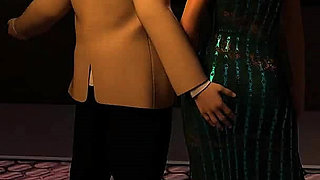 Whispers of Desire: Husband Watches His Wife Dance with Their Boss in the Night Club - Episode 4