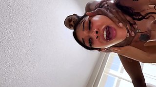 Reina Gets Bbc Creampie