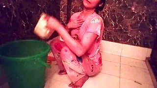 Wild adult movie star Babykajoldesi with a tight pussy in some steamy teen action