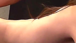 Japan Glamour Scene-3 elegant Horny Japanese Babe Enjoys Hard Fuck in Her Shaved Pussy