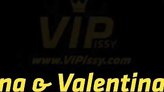 Good-looking Valentina Bianco and Lexi Dona - wet hair dirt - VIPissy