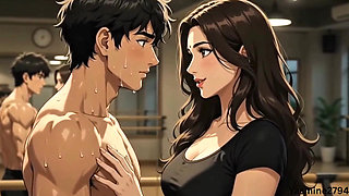 My StepSister asked me to help her film an Anal sex video ( AI generated )