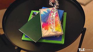 Oxana Chic hot erotic solo