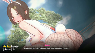 Twisted World - My Stepaunty's Huge Boobs