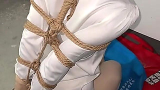 Outdoor Staircase Straight Arm Untie Challenge