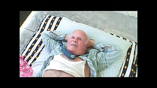 Young Sluts Try Old Pervert Man's Cock for the First Time