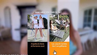 Amirah Adara And Milan Cheeks Hot Party Surprise