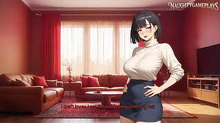Husband Loves His Wife's Hairy Pussy and Ass - I Love Your Wife part 07 By VelniDokra - 3D Game