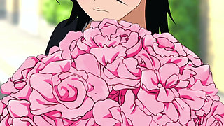 Rukia Pushed Ichigo Against the Wall, His Pants as She Dropped to Her Knees and Took His Cock in Her Mouth