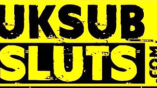 Lily - the tattooed British BBW deepthroats and takes rough BBC in both her holes