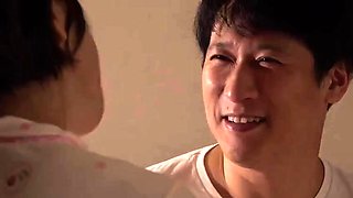 Japanese bj babe has her pussy fingered