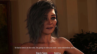 With Eyes Closed by Ker- Busty hot milf fucked her friend.