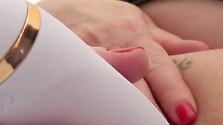 Lesbian playtime with Lily May