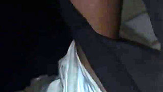 Gangbang in Swinger Club Swallowing Cum