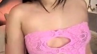 Hottest brunette solo webcam masturbation 2