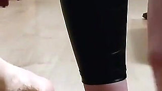 Lie on the Ground and Get Ballbusting