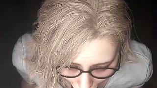 Nymphomaniac Secretary Gets Destroyed by Her Boss's Huge Black Monster Cock Anal Gap