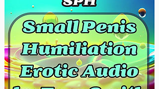 Sph Small Penis Humiliation Erotic Audio Verbal Humiliation Too Small Dick by Tara Smith