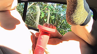 Pussy Dripping Wet She's Gonna Fuck Herself Without Any Regrets