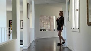 FamilyXXX - Russian Milf Stepmom Enjoys Some Stepson Cock