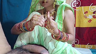 Indian New Beautiful Bhabhi Most Fucking Clear Hindi Talk