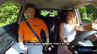 Czech porno - student Alexis Crystal confesses sugar daddy & pleads educator for real boner