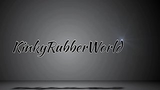 pleasing fetish anal actions with latex and bdsm