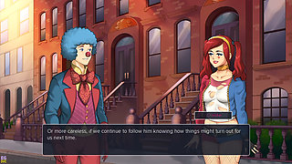 MILFs Plaza Part 43 - My Stepsister Turned Me on and Helped Me Cum - by Eroticgamesnc