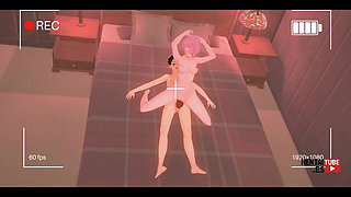 Dandadan Hentai - Aira Ridding Okarun's Dick - Asian Japanese Anime Manga