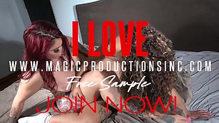 Best Adult Movie Red Head Amateur Check , Its Amazing - Mone Divine And Red Bone
