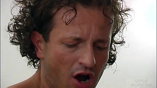 Slutty Euro Monika Anal Sex in Black Stockings