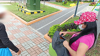 I Took a Lazy Man to My House, Offered Him a Shower and Then Gave His Cock a Great Blowjob