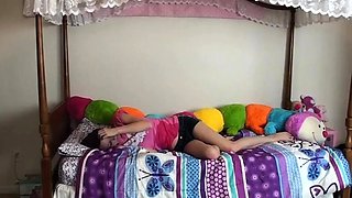 Kajira: Wets Bed, Diapered & Spanked