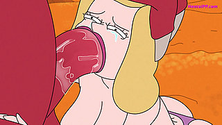 Beth Smith Gazorpian Gangbang Sex ( Cartoon XXX Parody )