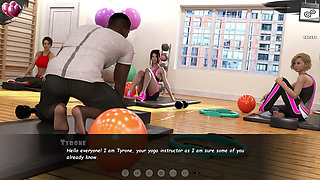 Burning Boundaries 30 - Lara Joins Yoga Class with Miranda Who Plans to Fuck the Instructor
