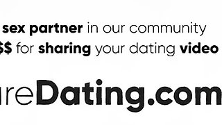 African Amateur's Striptease