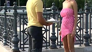 Watch stockings brunette european babe get hot for her man