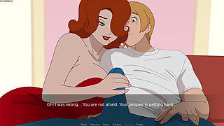 I Fucked my Horny Hot Stepmom In Bathroom - The Secret of the house Gameplay