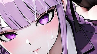 Danganronpa Schoolgirl Uniform Teddy Bear Monster Gangbang Ai