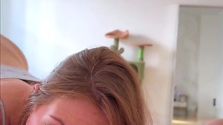 IvoryFox Suprises Her BF With Anal Sex