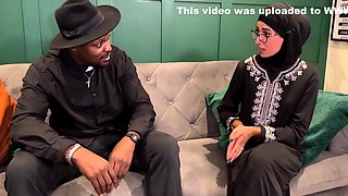 Hijabi Is Blessed By Stepfather Dimitris Holy Water With Aaliyah Yasin